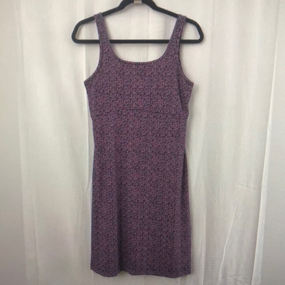 Columbia Purple Mini Dress
